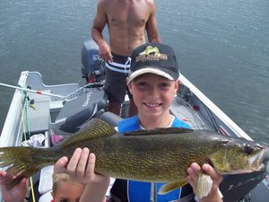 An exciting catch