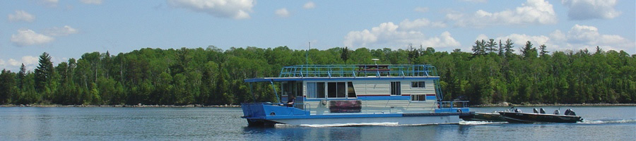 Houseboat Adventures on Lake of the Woods bimage119273